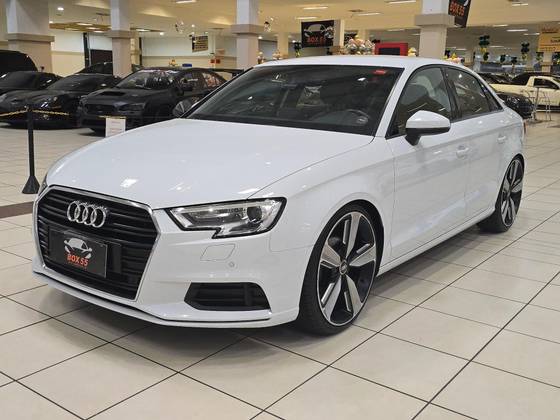 AUDI A3 1.4 TFSI FLEX SEDAN PRESTIGE PLUS TIPTRONIC AUDI A3 1.4 TFSI FLEX SEDAN PRESTIGE PLUS TIPTRONIC
